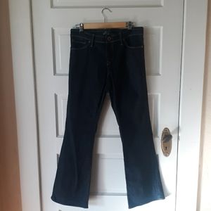 Mavi "Molly" dark wash denim jeans